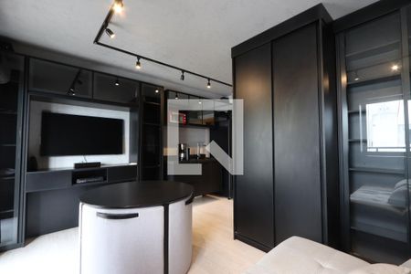 Studio  de kitnet/studio para alugar com 1 quarto, 27m² em Santa Ifigênia, São Paulo