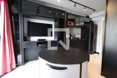 Studio  de kitnet/studio para alugar com 1 quarto, 27m² em Santa Ifigênia, São Paulo