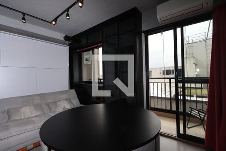 Studio  de kitnet/studio para alugar com 1 quarto, 27m² em Santa Ifigênia, São Paulo
