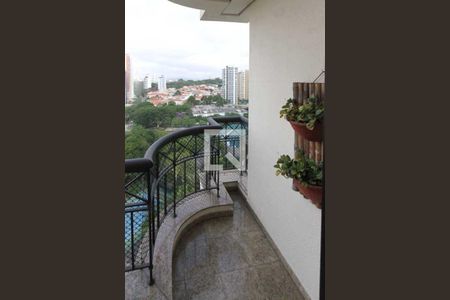 Varanda da Suíte 1 de apartamento à venda com 3 quartos, 174m² em Jardim Avelino, São Paulo