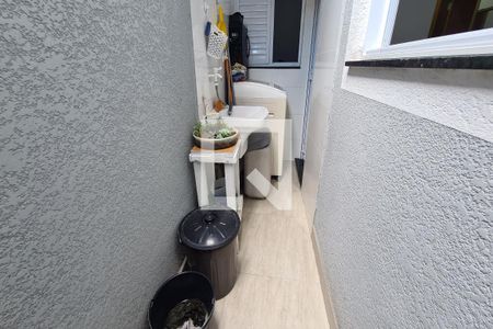 Área de Serviço de apartamento à venda com 2 quartos, 43m² em Vila Santa Clara, São Paulo