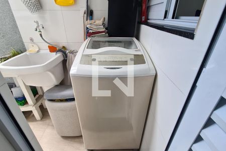 Área de Serviço de apartamento à venda com 2 quartos, 43m² em Vila Santa Clara, São Paulo
