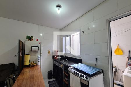 Cozinha de apartamento à venda com 2 quartos, 43m² em Vila Santa Clara, São Paulo