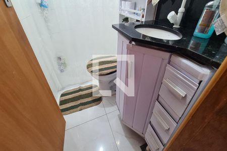 Banheiro de apartamento à venda com 2 quartos, 43m² em Vila Santa Clara, São Paulo