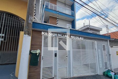 Fachada de apartamento à venda com 2 quartos, 43m² em Vila Santa Clara, São Paulo