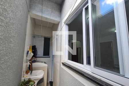 Área de Serviço de apartamento à venda com 2 quartos, 43m² em Vila Santa Clara, São Paulo