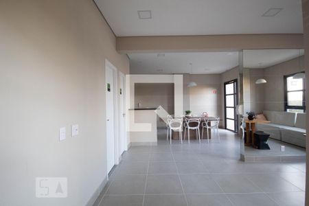 Área comum - Salão de festas de apartamento à venda com 2 quartos, 48m² em Presidente Altino, Osasco
