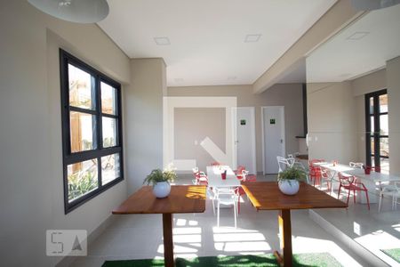 Área comum - Salão de festas de apartamento à venda com 2 quartos, 48m² em Presidente Altino, Osasco