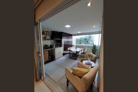 Varanda gourmet de apartamento à venda com 3 quartos, 96m² em Aclimação, São Paulo