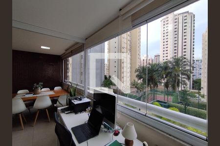 Escritório de apartamento à venda com 3 quartos, 96m² em Aclimação, São Paulo