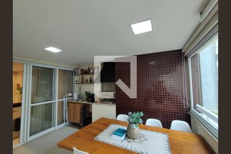 Varanda gourmet de apartamento à venda com 3 quartos, 96m² em Aclimação, São Paulo