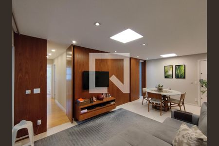 Sala de apartamento à venda com 3 quartos, 96m² em Aclimação, São Paulo