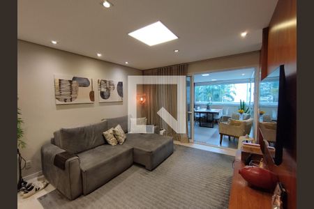 Sala de apartamento à venda com 3 quartos, 96m² em Aclimação, São Paulo