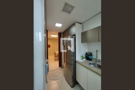 Cozinha - Armários de apartamento à venda com 3 quartos, 96m² em Aclimação, São Paulo