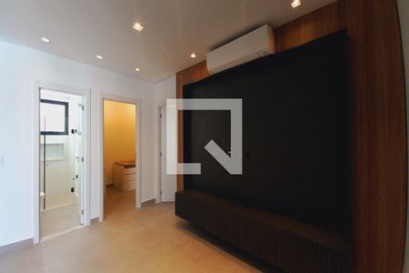 Sala de TV de apartamento para alugar com 2 quartos, 76m² em Swiss Park, Campinas