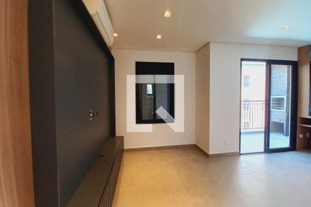 Sala de TV de apartamento para alugar com 2 quartos, 76m² em Swiss Park, Campinas