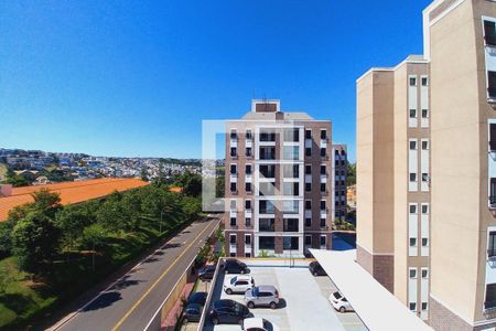 Vista da varanda de apartamento para alugar com 2 quartos, 76m² em Swiss Park, Campinas