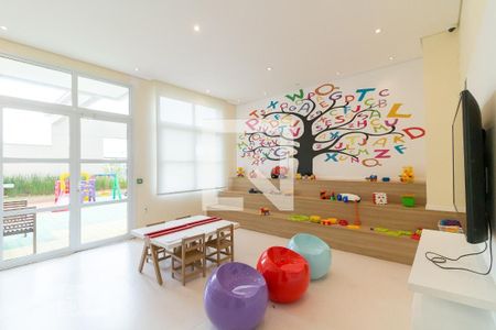 Area Comum - Brinquedoteca de apartamento à venda com 2 quartos, 68m² em Jardim Flor da Montanha, Guarulhos