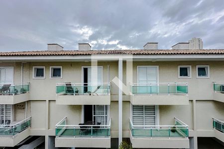 Vista da Varanda de casa de condomínio à venda com 3 quartos, 230m² em Vila Bertioga, São Paulo