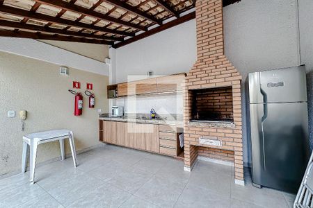 Área comum - Churrasqueira de casa de condomínio à venda com 3 quartos, 230m² em Vila Bertioga, São Paulo