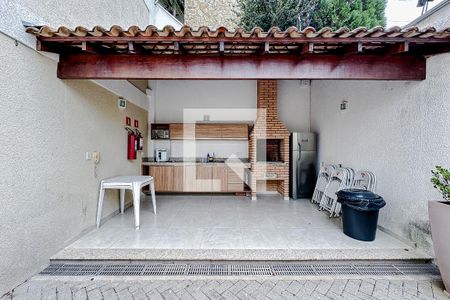 Área comum - Churrasqueira de casa de condomínio à venda com 3 quartos, 230m² em Vila Bertioga, São Paulo