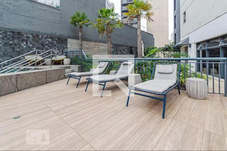 Área comum de kitnet/studio à venda com 1 quarto, 32m² em Bela Vista, São Paulo