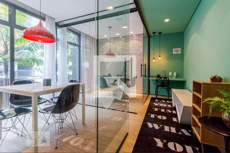 Área comum de kitnet/studio à venda com 1 quarto, 32m² em Bela Vista, São Paulo