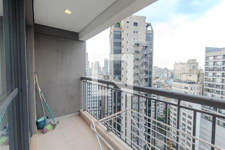 Sacada de kitnet/studio à venda com 1 quarto, 32m² em Bela Vista, São Paulo