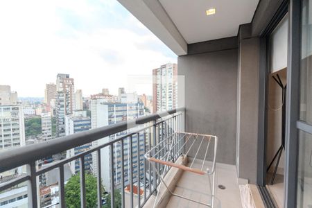 Sacada de kitnet/studio à venda com 1 quarto, 32m² em Bela Vista, São Paulo
