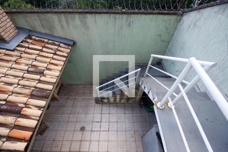 Quintal de casa de condomínio à venda com 3 quartos, 205m² em Parque Monte Alegre, Taboão da Serra
