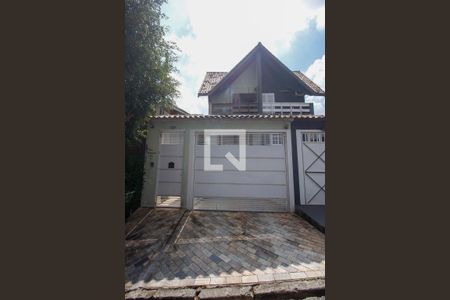 Fachada de casa de condomínio à venda com 3 quartos, 205m² em Parque Monte Alegre, Taboão da Serra