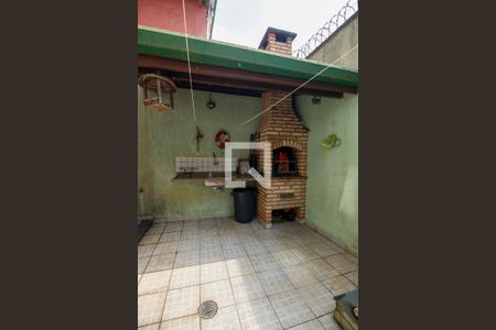 Churrasqueira de casa de condomínio à venda com 3 quartos, 205m² em Parque Monte Alegre, Taboão da Serra