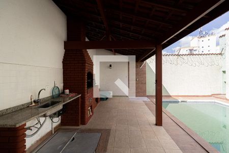 Churrasqueira de casa à venda com 4 quartos, 272m² em Jardim Penha, São Paulo