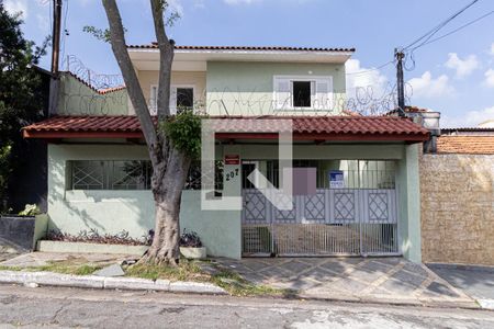 Fachada+Placa de casa à venda com 4 quartos, 272m² em Jardim Penha, São Paulo