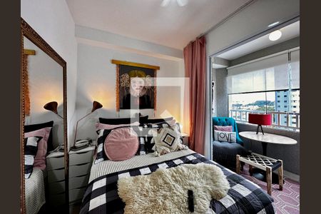 Studio/Quarto  de kitnet/studio à venda com 1 quarto, 17m² em Jardim Aeroporto, São Paulo