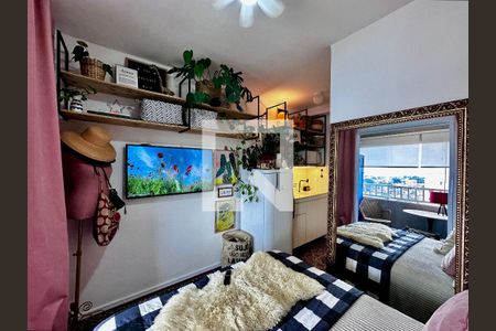 Studio/Quarto  de kitnet/studio à venda com 1 quarto, 17m² em Jardim Aeroporto, São Paulo
