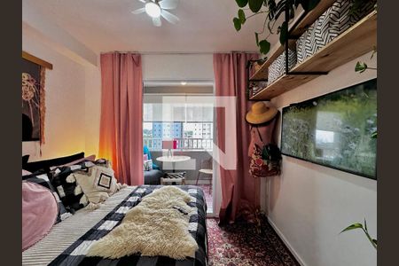 Studio/Quarto  de kitnet/studio à venda com 1 quarto, 17m² em Jardim Aeroporto, São Paulo