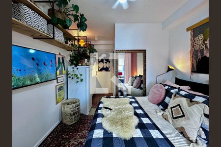 Studio/Quarto  de kitnet/studio à venda com 1 quarto, 17m² em Jardim Aeroporto, São Paulo