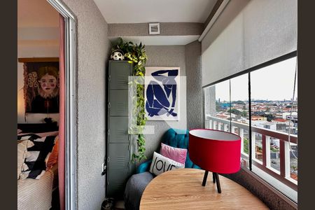 Sacada de kitnet/studio à venda com 1 quarto, 17m² em Jardim Aeroporto, São Paulo