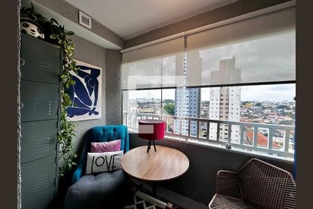 Sacada de kitnet/studio à venda com 1 quarto, 17m² em Jardim Aeroporto, São Paulo