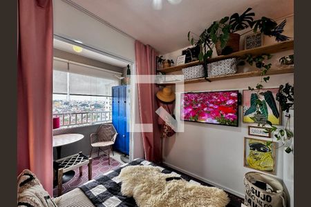 Studio/Quarto  de kitnet/studio à venda com 1 quarto, 17m² em Jardim Aeroporto, São Paulo