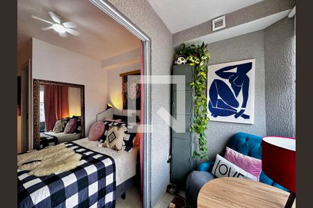 Sacada de kitnet/studio à venda com 1 quarto, 17m² em Jardim Aeroporto, São Paulo