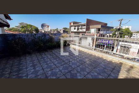 Varanda do Quarto 2 de casa para alugar com 3 quartos, 240m² em Santo Antônio, Osasco