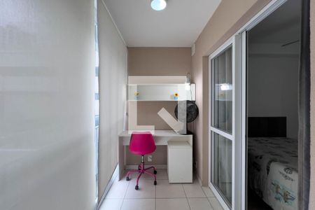 Varanda de kitnet/studio para alugar com 1 quarto, 34m² em Ipiranga, São Paulo
