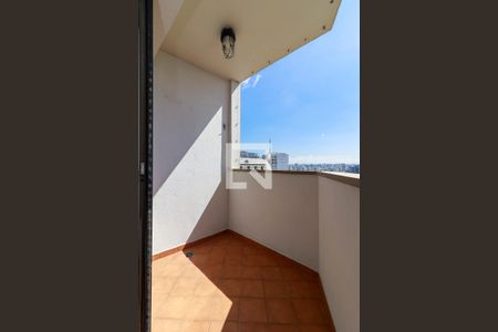 Sala - Varanda de apartamento para alugar com 2 quartos, 73m² em Nova Piraju, São Paulo