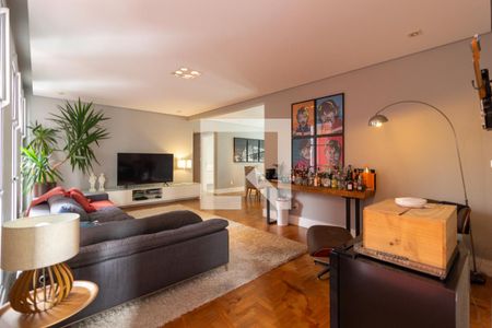 Sala de apartamento para alugar com 2 quartos, 175m² em Jardim Paulista, São Paulo