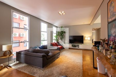 Sala de apartamento para alugar com 2 quartos, 175m² em Jardim Paulista, São Paulo