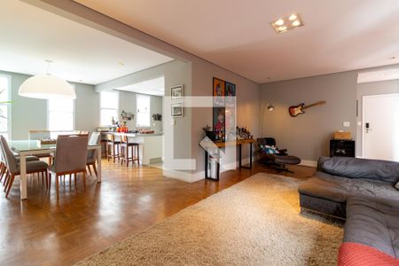 Sala de apartamento para alugar com 2 quartos, 175m² em Jardim Paulista, São Paulo