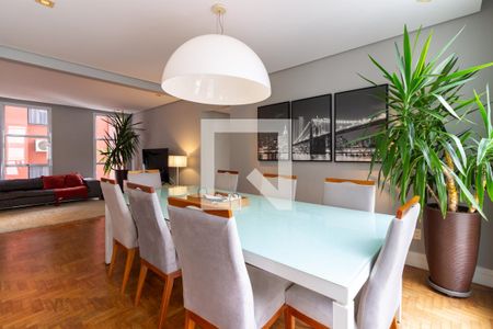 Sala de Jantar de apartamento para alugar com 2 quartos, 175m² em Jardim Paulista, São Paulo