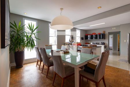 Sala de Jantar de apartamento para alugar com 2 quartos, 175m² em Jardim Paulista, São Paulo